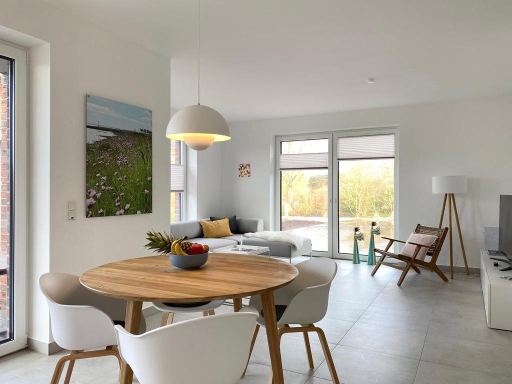 Ferienwohnung Hein Am Nordseedeich Бутьядинген Экстерьер фото