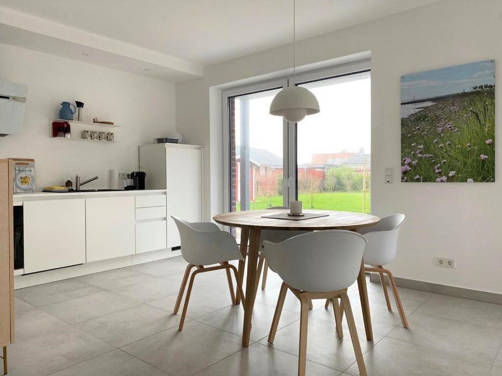 Ferienwohnung Hein Am Nordseedeich Бутьядинген Экстерьер фото