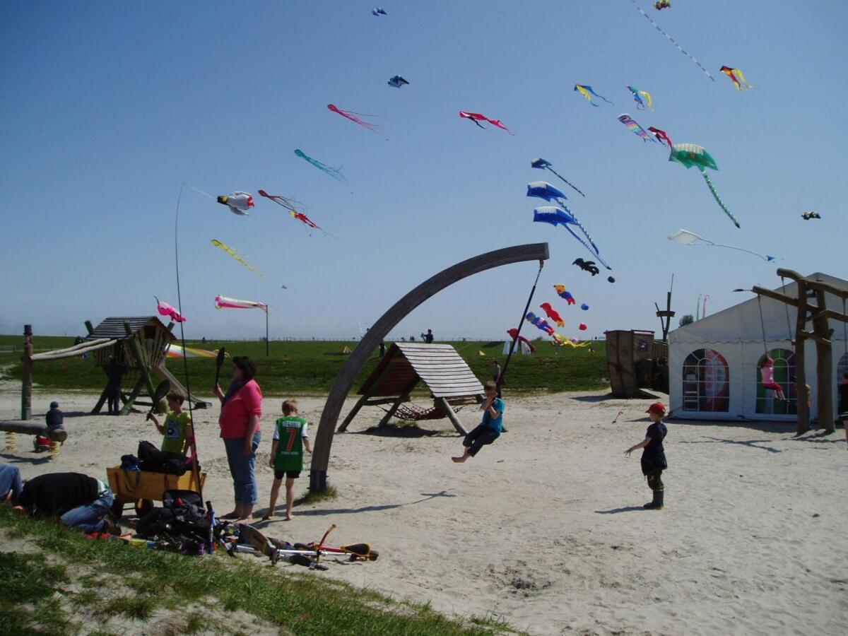 Ferienwohnung Hein Am Nordseedeich Бутьядинген Экстерьер фото