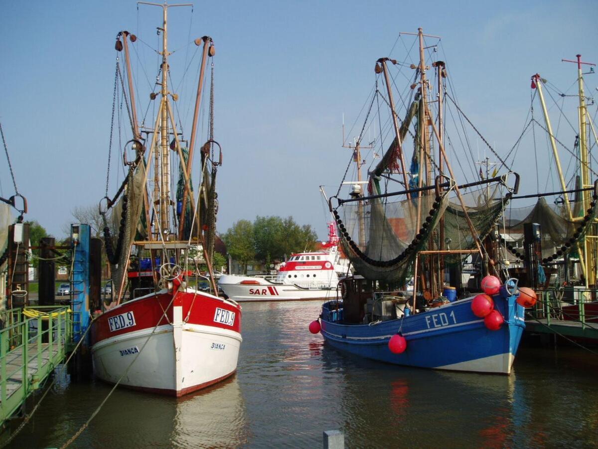 Ferienwohnung Hein Am Nordseedeich Бутьядинген Экстерьер фото