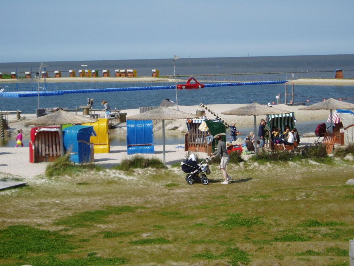 Ferienwohnung Hein Am Nordseedeich Бутьядинген Экстерьер фото