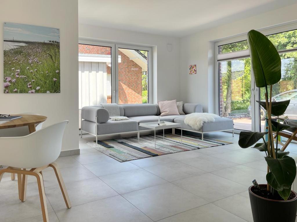 Ferienwohnung Hein Am Nordseedeich Бутьядинген Экстерьер фото